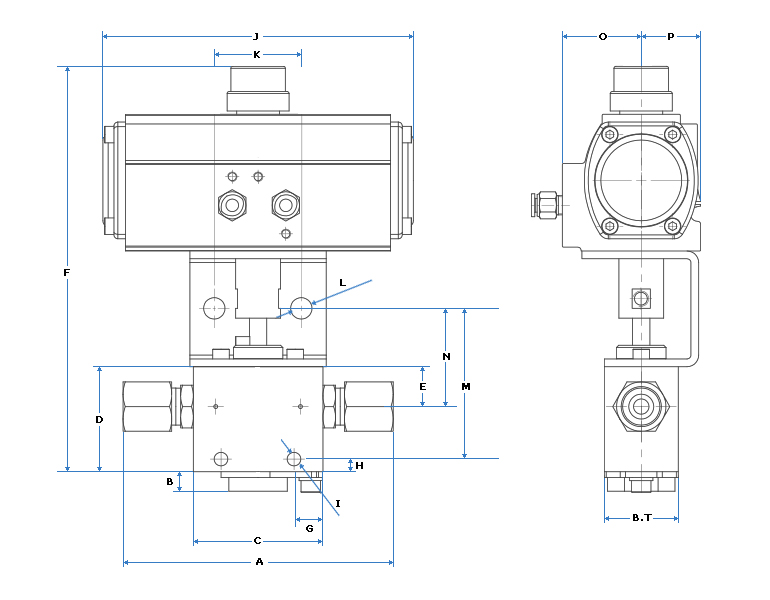 HIFLUX Ball Valve