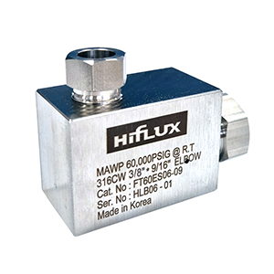 High Pressure Reducing Fitting