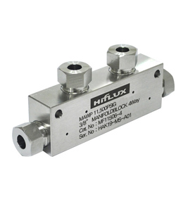 매니폴드 블록(Manifold block) 4way