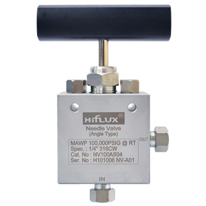 HIFLUX High Pressure Needle Valve