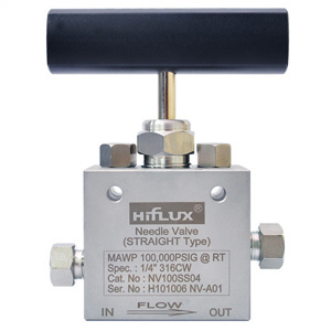 HIFLUX High Pressure Needle Valve