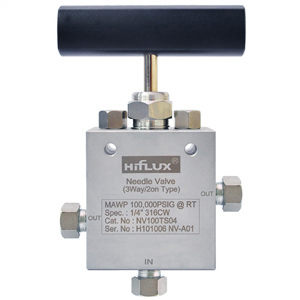 HIFLUX High Pressure Needle Valve