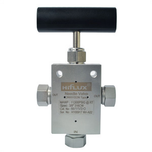 HIFLUX High Pressure Needle Valve