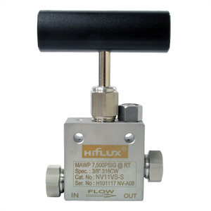 HIFLUX High Pressure Needle Valve