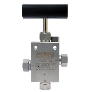 HIFLUX High Pressure Needle Valve