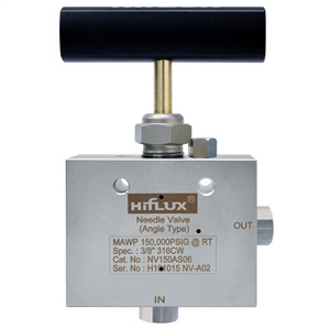 HIFLUX High Pressure Needle Valve