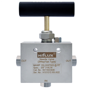 HIFLUX High Pressure Needle Valve