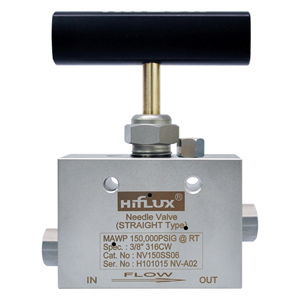 HIFLUX High Pressure Needle Valve