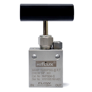 HIFLUX High Pressure Needle Valve