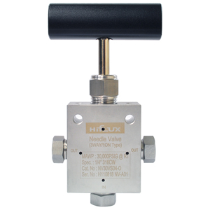 HIFLUX High Pressure Needle Valve