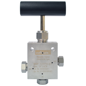 HIFLUX High Pressure Needle Valve
