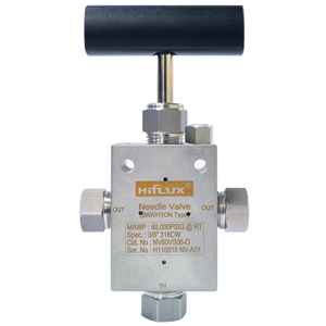 HIFLUX High Pressure Needle Valve