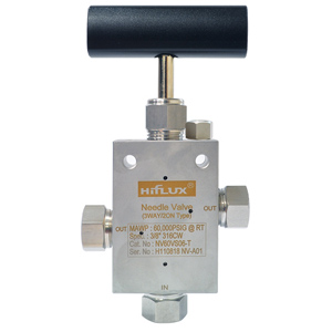 HIFLUX High Pressure Needle Valve