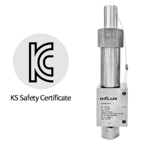 KC認証ガス用リリーフバルブ(Proportional Gas Relief Valve) - 1,000psi～18,000psi