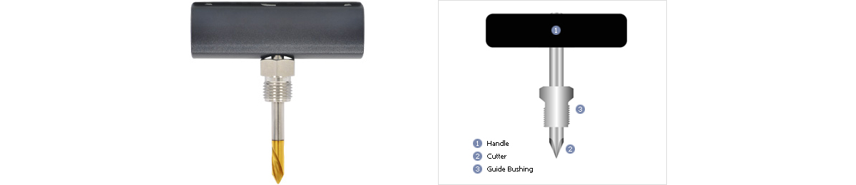HIFLUX reseating tool